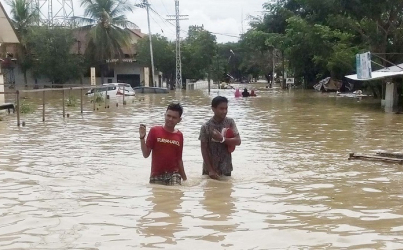 Sembilan Kabupaten di Aceh Terendam Banjir