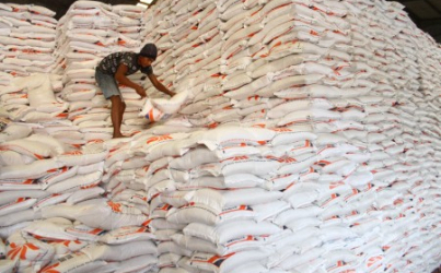 Kemarau Panjang, Stok Beras Masih Aman