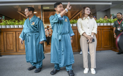 Usai Daftar Pilpres, Gibran: KTA PDIP Masih Saya Bawa