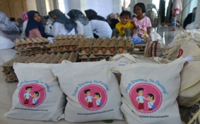 Memangkas Prevalensi Stunting di Indonesia