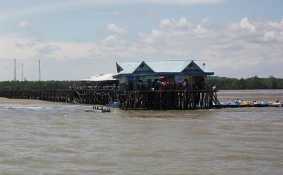 Pembangunan Dermaga di Wilayah Perbatasan Diserahkan Ke Pusat
