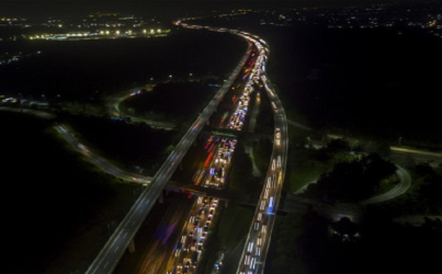 Tahun Ini Mudik Didominasi Transportasi Darat