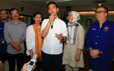 Gibran Galau, Cucu Pertama Jokowi Belum Bernama