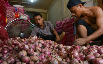 Bawang Merah Melambung, Zulhas: Tidak Boleh Impor