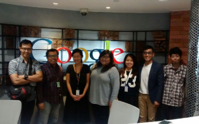 Siaran Seru di Kantor Google Indonesia