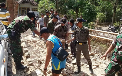8 Rumah Rusak Akibat Gempa Situbondo