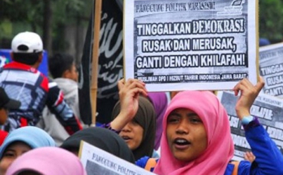 DPR Tunda Putusan Perppu Ormas