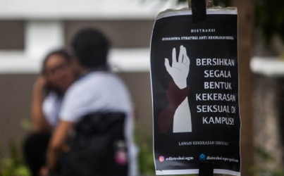 UGM Tak Wisuda Terduga Pelaku Kekerasan Seksual