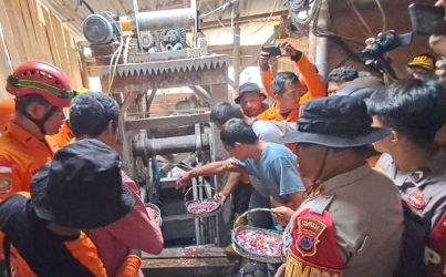 Pencarian 8 Penambang Terjebak di Banyumas Dihentikan