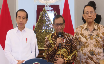 Jokowi Siapkan Keppres Pengunduran Diri Mahfud MD