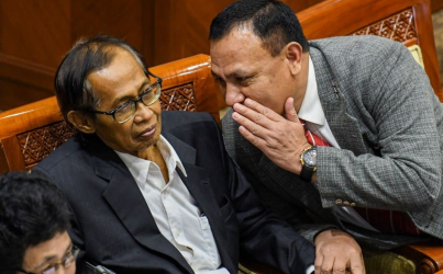 ICW: Kepercayaan Publik pada KPK Menurun