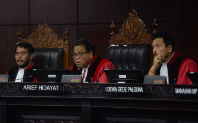 KPK Kecewa Putusan MK