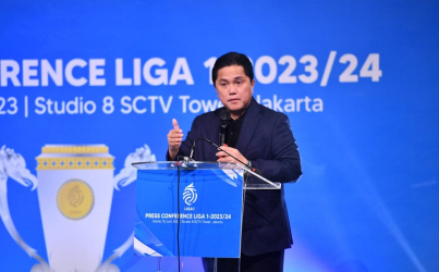 Liga 1 Harus Profesional, Jangan Cuma di Awal