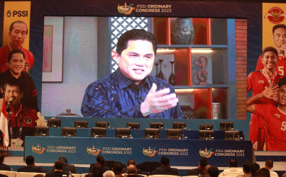 Survei Indikator: Erick Unggul Cawapres