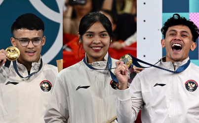 Klasemen Olimpiade, Indonesia di Atas Israel dan Malaysia