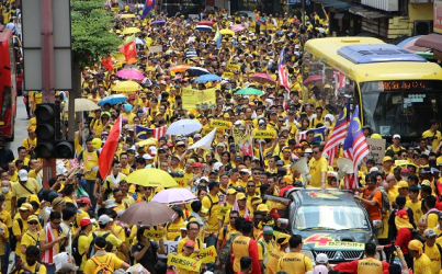 Malaysian Bersih 4 Stays United over Ethnic Issues