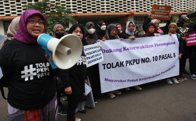 Pemilu 2024, 'Musim Dingin' bagi Perempuan Politik?