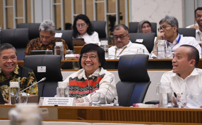 KLHK Proses Hutan Adat di Boven Digoel
