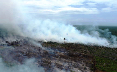 Karhutla di Aceh Meluas