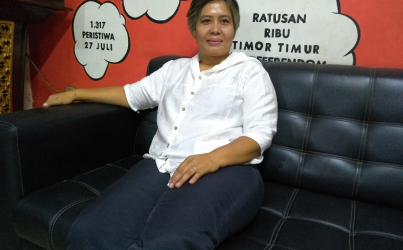Nining Elitos, Aktivis Buruh yang Punya 'Darah' Pejuang