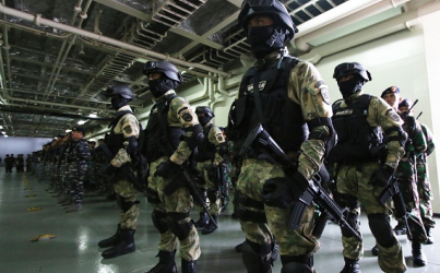 2 Tim Kopaska Siap Bantu Buru Kelompok Abu Sayyaf
