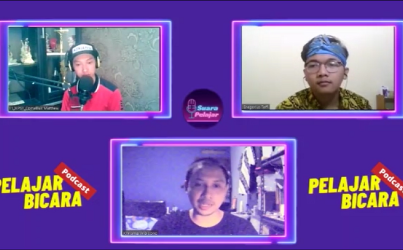 Siniar Kreasi Pelajar Surabaya di Masa Pandemi