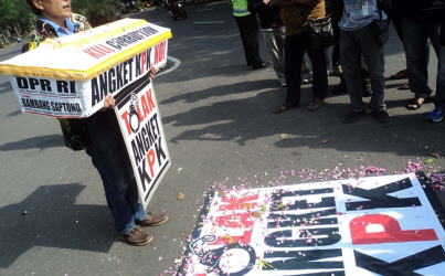 Pansus Angket Tuding KPK Langgar KUHAP