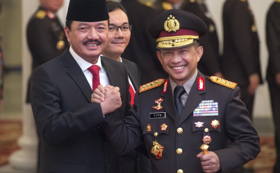 Cerita Tito soal 2 Bintang Empat di Tubuh Polri