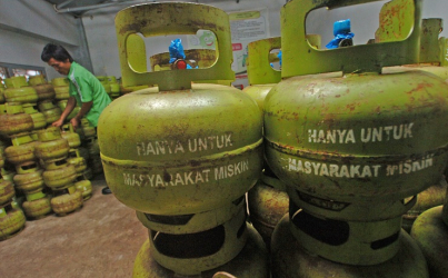 Harga Gas 3 Kg Naik 2 Kali Lipat Lebih di Pangkalan Bun