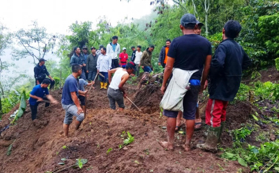 Jasad Korban Tertimbun Longsor di Bener Meriah Ditemukan