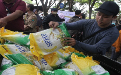 BPS: Harga Beras Masih Tinggi