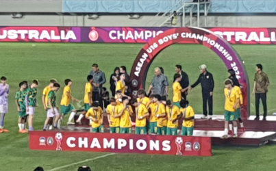 Australia Juara Piala AFF U-16