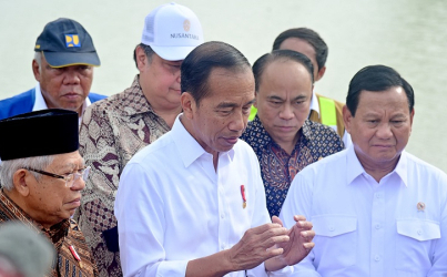 Presiden Terpilih Prabowo Berkomitmen Lanjutkan IKN