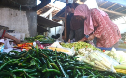 Jelang Ramadhan, Harga Sayur Anjlok