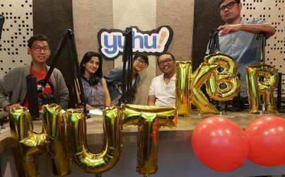 Siaran Seru di 17 Tahun KBR