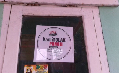 Saber Pungli OTT 856 Kasus Selama 8 Bulan