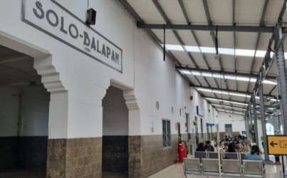 Densus 88 Tangkap Terduga Teroris di Stasiun Solo Balapan
