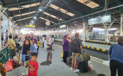 Libur Panjang, KA Bandara Yogyakarta Kasih Diskon 20 Persen