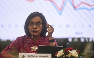 Menkeu: APBN Surplus 75,7 T