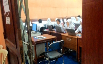 Server Sempat Trouble, UNBK Kota Bogor Lancar