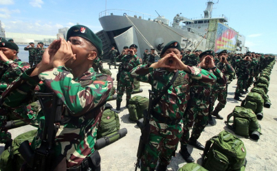 Lemhanas Kaji Revisi UU TNI
