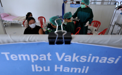 Vaksinasi Ibu Hamil Masih Jauh dari Target