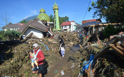 Galodo di Sumbar, DPR: Pemerintah Belum Alokasikan Anggaran Mitigasi Bencana