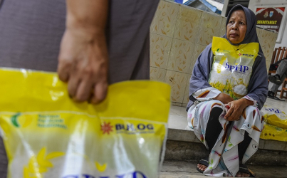 Bapanas Bantah Beras Langka, Stok Ramadan dan Idulfitri Aman?