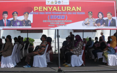 Oktober 2021, Realisasi Program PEN Hampir 60 Persen