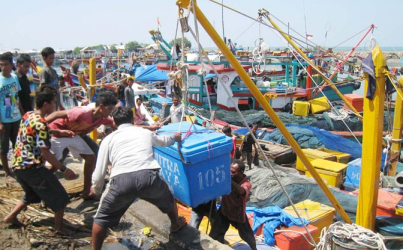 Harga BBM Tinggi, Nelayan Aceh Utara Terancam Gagal Melaut
