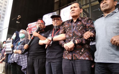 Menkumham : Presiden Minta RUU KPK Dipelajari dengan Hati-hati