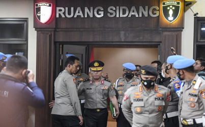 Hasil Sidang Etik Sambo: Dipecat dan Ajukan Banding
