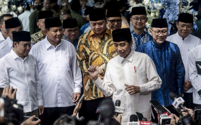 Koalisi Besar KIB-KKIR Bakal Rumit Sekalipun Didorong Jokowi