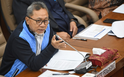 Zulhas: Jokowi dan Gibran Keluarga PAN